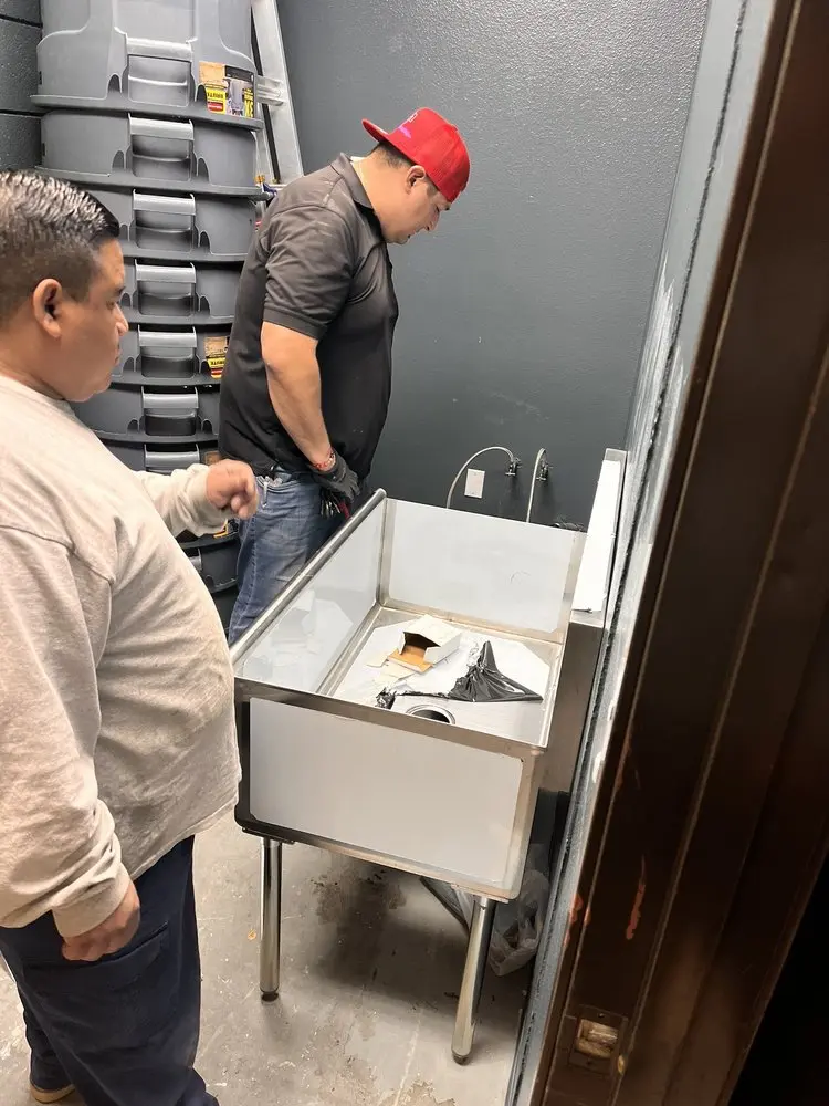 Commercial plumbing and sink installation in Barkhampsted Center